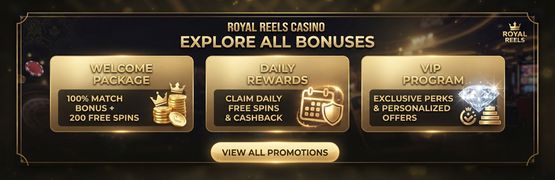 Royal Reels Bonuses